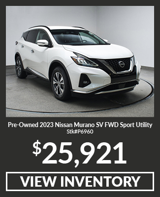 Pre-Owned 2023 Nissan Murano SV FWD Sport Utility