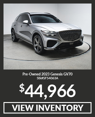 Pre-Owned 2023 Genesis GV70