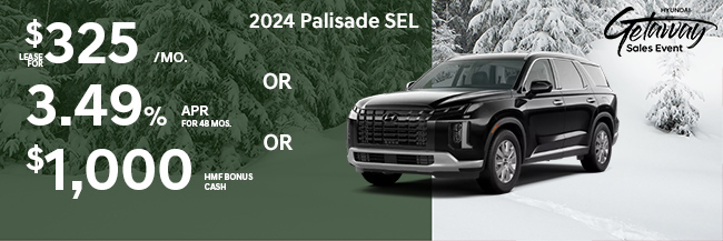 2024 Hyundai Palisade SEL