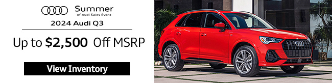 2024 Audi Q3 S Line Premium