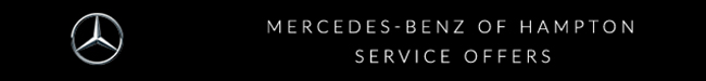 Mercedes-Benz Service Banner