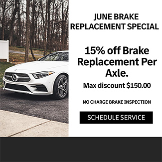 Brake replacement special