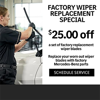 Factory wiper replacement special