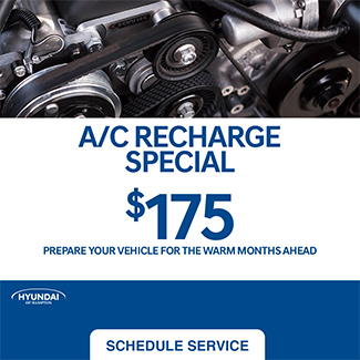 AC recharge special