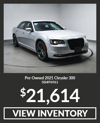 Pre-Owned Chrysler 300