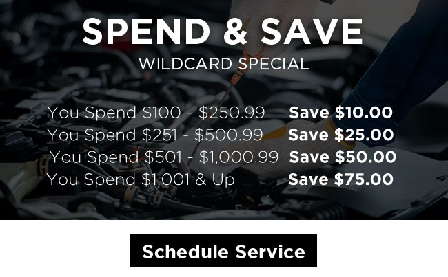 Winter Special Savings Offer. See dealer for details.