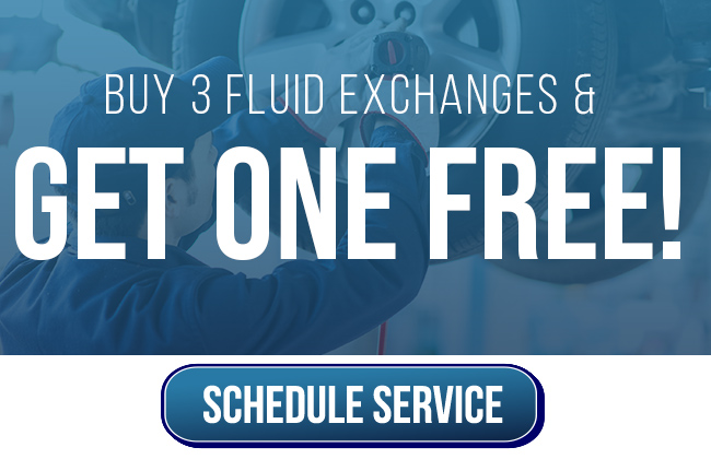 Buy 3 Fluid Exchanges & Get One Free