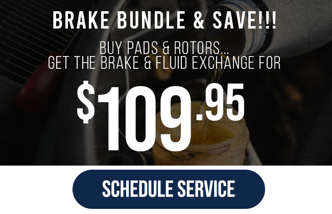 Brake Bundle & Save