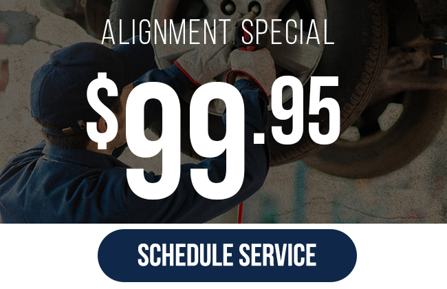 4 Wheel Alignment Special