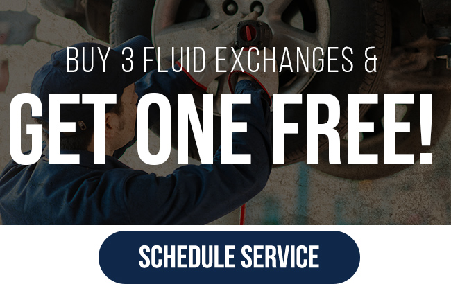 Buy 3 Fluid Exchanges & Get One Free