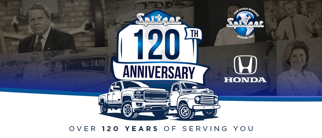 120 Anniversary of serving you
