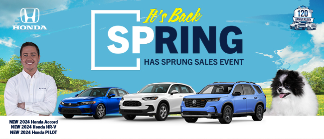 Vehicle Savings Are Blossoming At Spitzer Spitzer Honda Cleveland