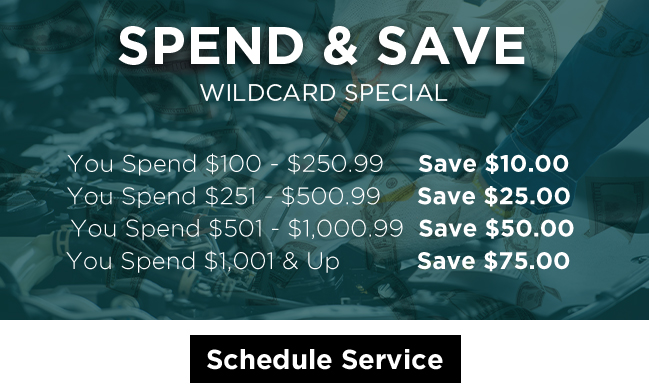 Spend and save