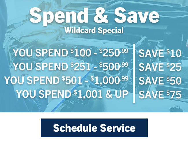 Spend and save