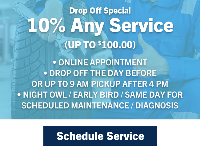 10% any service