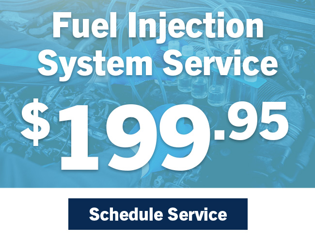 Fuel Injection system service