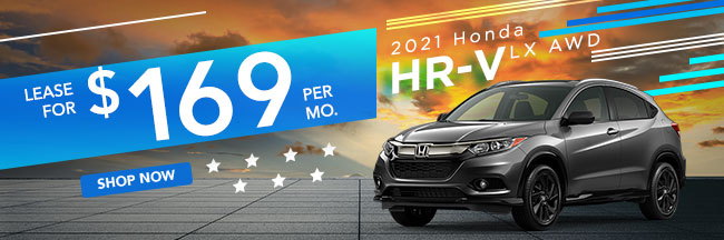 2021 Honda HRV LX AWD