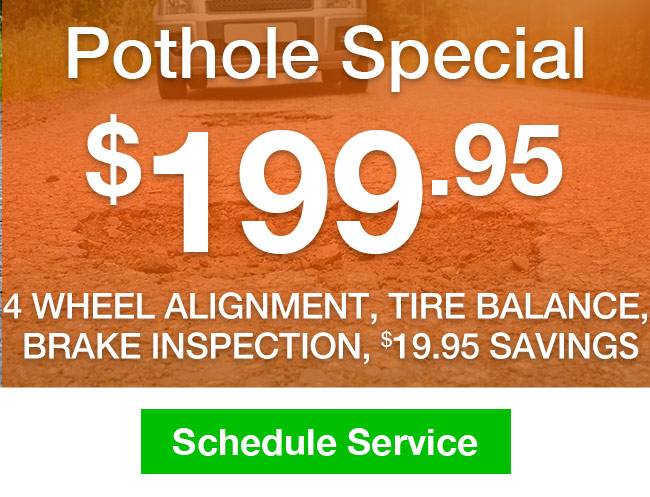 Pothole special