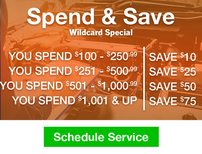 Spend and save