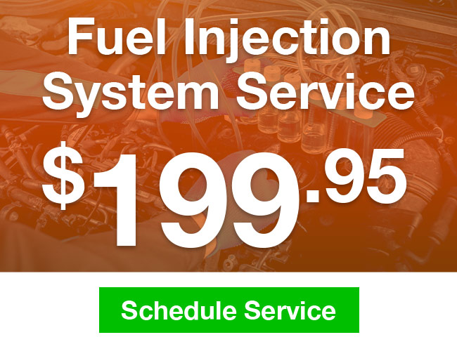 Fuel Injection system service