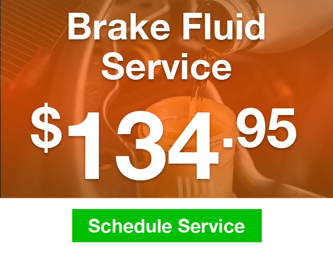 Brake Fluid Service