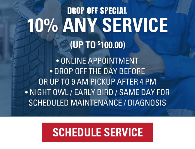 10% any service