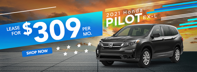 2021 Honda Pilot EX-L