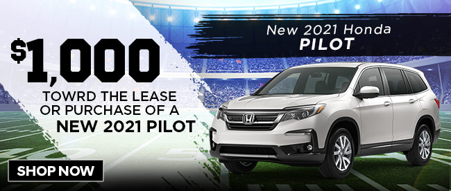 2021 Honda Pilot EX-L