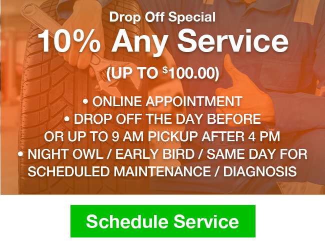 10% any service