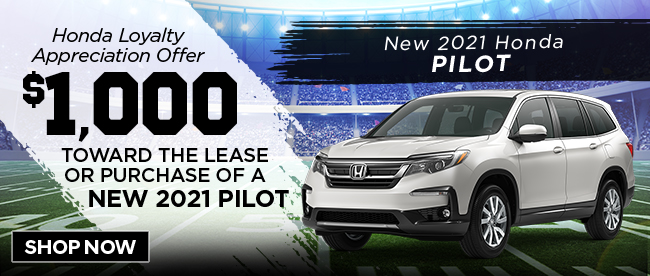 2021 Honda Pilot