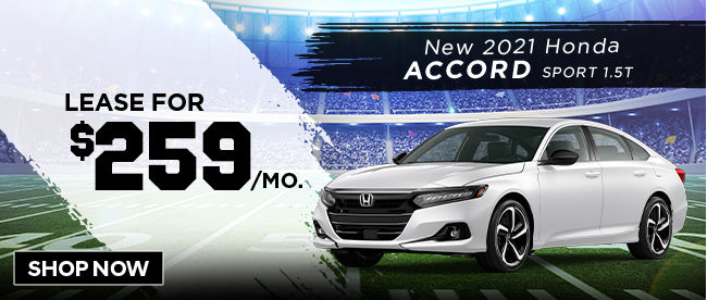 2021 Honda Accord