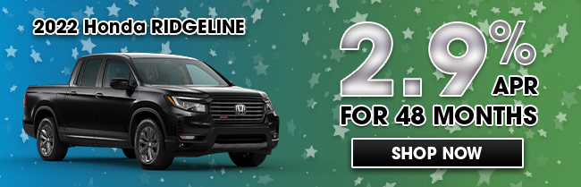 2022 Honda Ridgeline