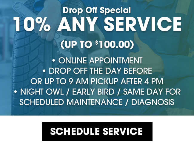 service coupon special offer