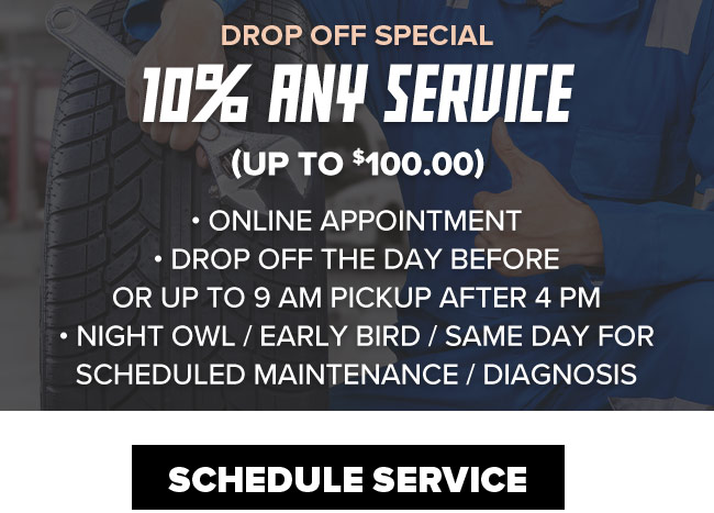 service coupon special offer