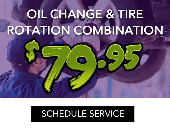 Oil Chnage and tire rotation