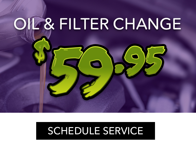 Oil and Filter Change