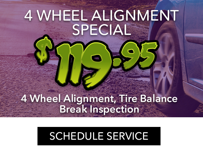 4 Wheel Alignment