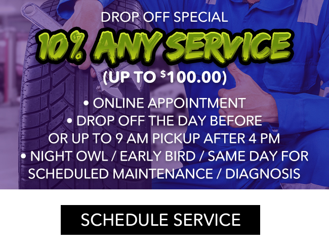 10% any service