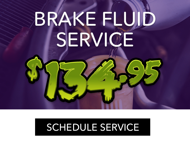 Brake Fluid Service