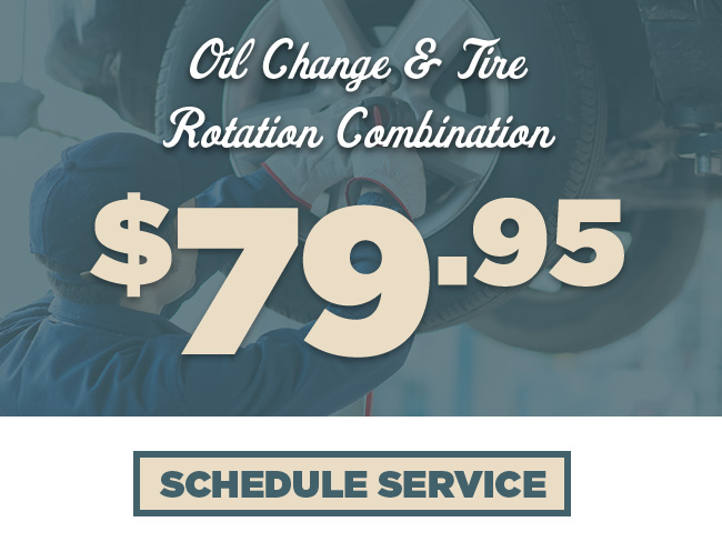 Oil Change and tire rotation