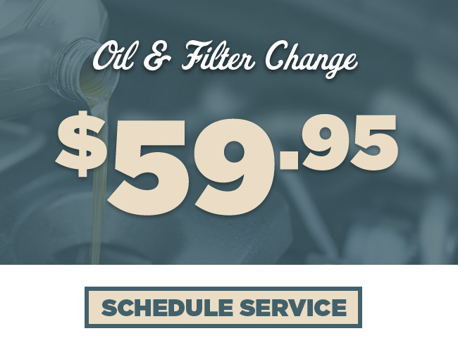 Oil and Filter Change