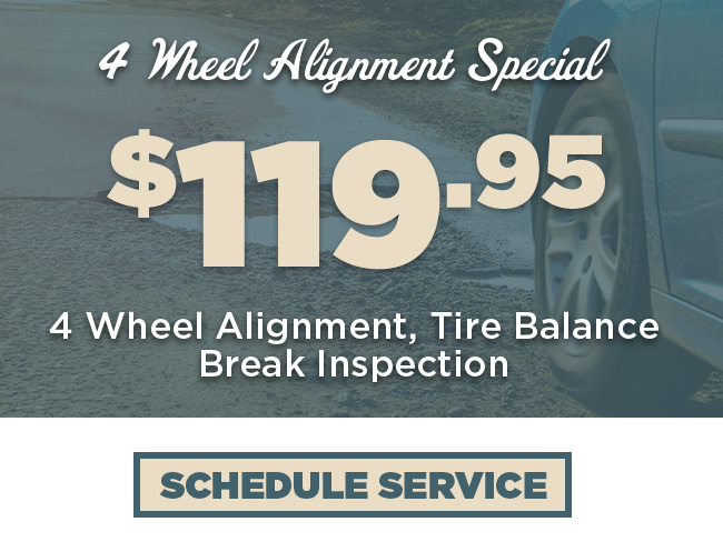 4 Wheel Alignment