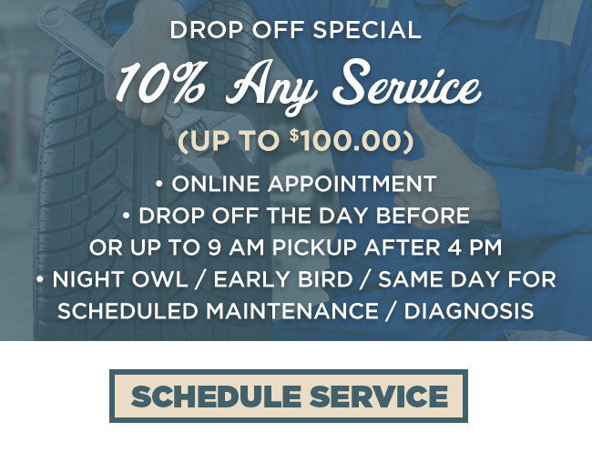 10% any service