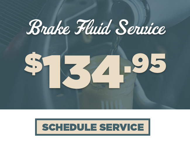 Brake Fluid Service