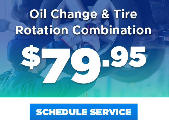 Oil Change and tire rotation