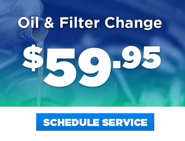 Oil and Filter Change