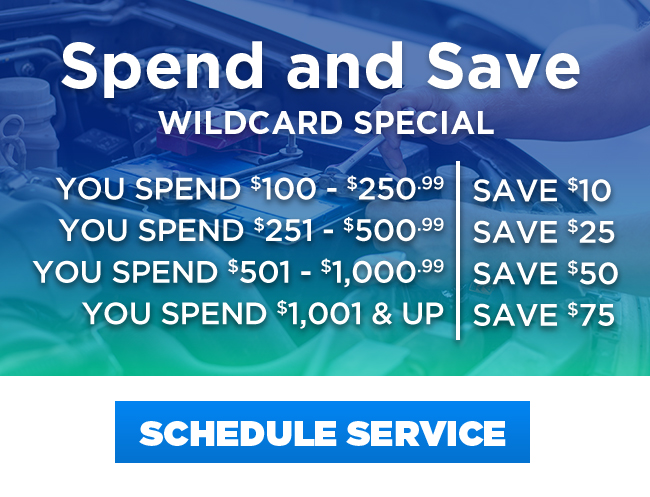 Spend and Save