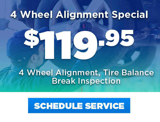 4 Wheel Alignment