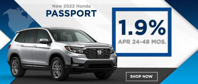 2022 Honda Passport