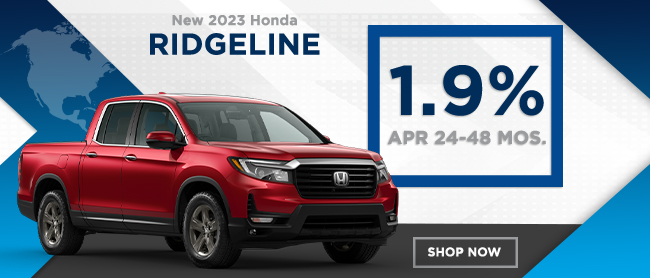 2023 Honda Ridgeline